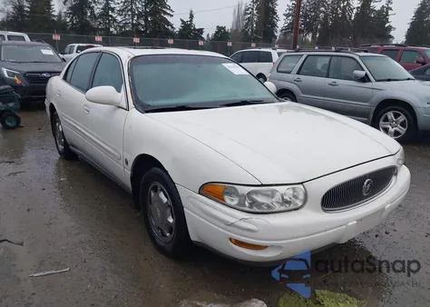 2002 Buick Lesabre Limited из США, поврежденный, VIN 1G4HR54K42U262659